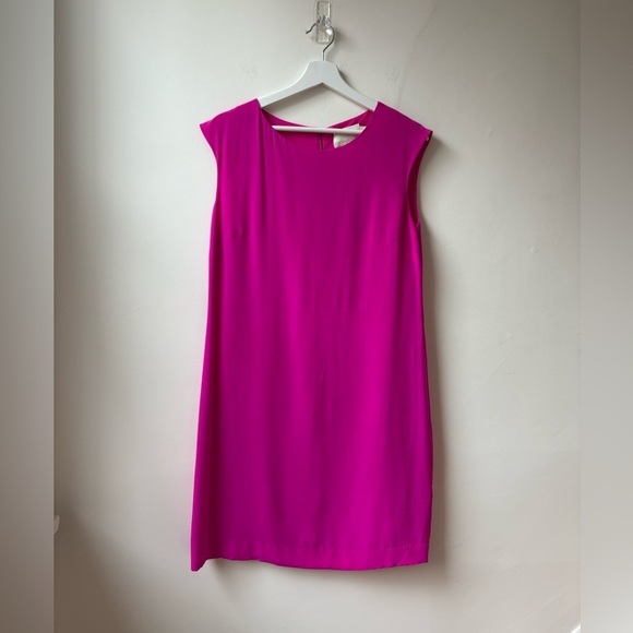Cynthia Rowley Pink Silk Dress - Picture 2 of 8